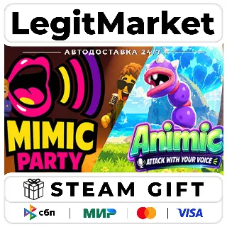 Купить Mimic party + Animic / Steam АВТО / РУ + МИР