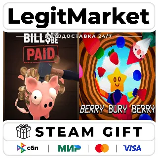 Купить Bills Must Be Paid x Berry Bury Berry / Steam АВТО / РУ + МИР
