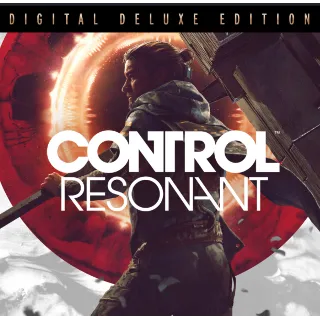 Купить CONTROL RESONANT DELUXE + ВСЕ ДОПОЛНЕНИЯ И БОНУСЫ・ПОЛНОЕ ИЗДАНИЕ・STE