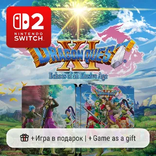 Купить Dragon Quest XI: Echoes of an Elusive Age | Nintendo Switch 2