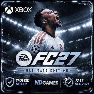 Купить 🆕 EA SPORTS FC 27 Ultimate Edition [XBOX ONE X|S  XBOX SERIES X|S]