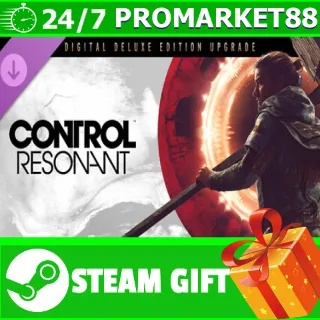 Купить ️CONTROL Resonant Digital Deluxe Upgrade STEAM GIFT