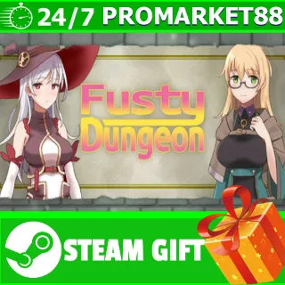 Купить ️ВСЕ СТРАНЫ+РОССИЯ Fusty Dungeon STEAM GIFT
