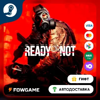 Купить 🟡 Ready or Not Digital Deluxe 🎁 STEAM GIFT 🚀 Выбор региона ⚡ АВТОДОСТАВКА