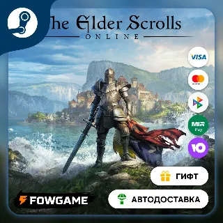 Купить 🟡 The Elder Scrolls® Online Deluxe 🎁 STEAM GIFT 🚀 Выбор региона