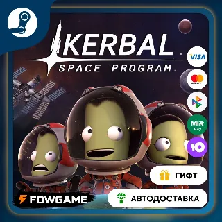 Купить 🟡 Kerbal Space Program Making History Expansion 🎁 STEAM GIFT 🚀 Выбор региона