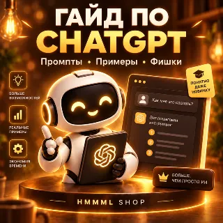 Купить Подробное руководство по ChatGPT ASTRA 6 "От первого запроса до уверенной работы"