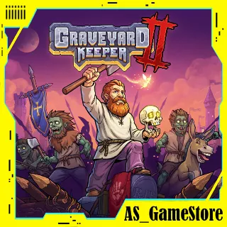 Купить ⚫ ️Graveyard Keeper 2 | ПК Epic Games EGS