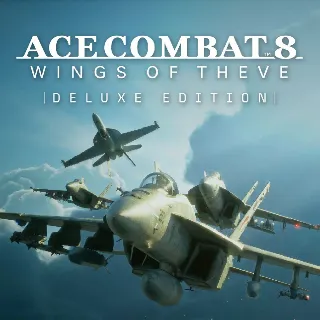 Купить ACE COMBAT 8: WINGS OF THEVE Deluxe Edition | ВСЕ DLC | STEAM | ПК