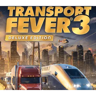 Купить Transport Fever 3 - Deluxe Edition [Steam] Офлайн, Без Guard
