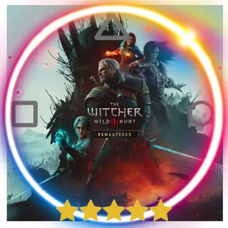 Купить 💠 The Witcher 3: Wild Hunt — Remastered (PS5/RU) П3 - Активация