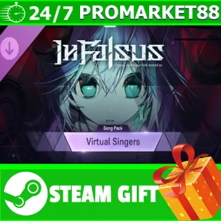 Купить ️In Falsus - Virtual Singers Song Pack STEAM GIFT