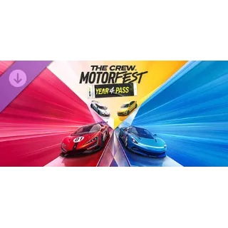 Купить The Crew Motorfest | Year 4 Pass Ubisoft connect uplay дополнение
