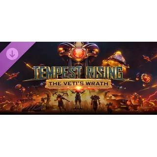 Купить 🔑 Tempest Rising: The Veti’s Wrath DLC Steam Key GLOBAL 🌐