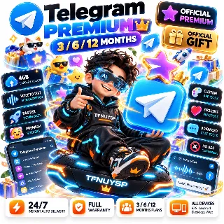 Купить ⚡ Telegram Premium 3 / 6 / 12 Месяцев 🟢 МОМЕНТАЛЬНАЯ АВТОВЫДАЧА 24/7 ⚡