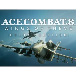 Купить ACE COMBAT 8: WINGS OF THEVE Deluxe Оффлайн