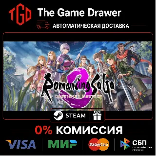 Купить ♦ Romancing SaGa-3-Destinies United-Digital Deluxe Version | Steam