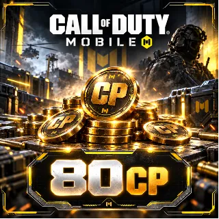 Купить 80 CP CALL OF DUTY MOBILE ПОПОЛНЕНИЕ НА ЛЮБОЙ РЕГИОН