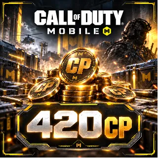 Купить 420 CP CALL OF DUTY MOBILE ПОПОЛНЕНИЕ НА ЛЮБОЙ РЕГИОН