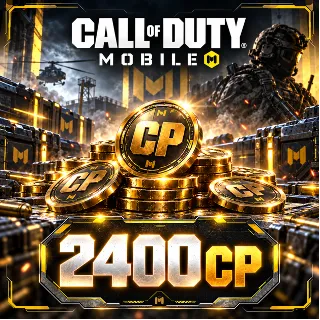 Купить 2400 CP CALL OF DUTY MOBILE ПОПОЛНЕНИЕ НА ЛЮБОЙ РЕГИОН