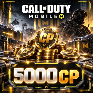 Купить 5000 CP CALL OF DUTY MOBILE ПОПОЛНЕНИЕ НА ЛЮБОЙ РЕГИОН