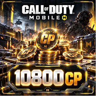 Купить 10800 CP CALL OF DUTY MOBILE ПОПОЛНЕНИЕ НА ЛЮБОЙ РЕГИОН