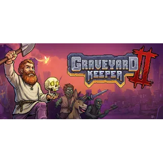 Купить Автовыдача | Graveyard Keeper 2 | Online | Аренда Steam аккаунта
