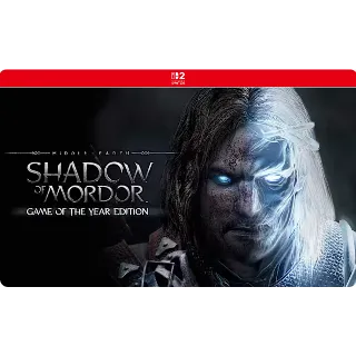 Купить 🔑 Middle-earth: Shadow of Mordor Nintendo Switch 2 Key EU🇪🇺
