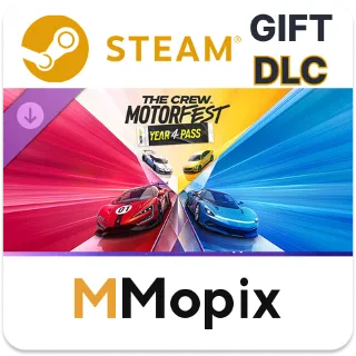 Купить The Crew Motorfest | Year 4 Pass STEAM DLC RU KZ UA BY TR AR СНГ Автодоставка