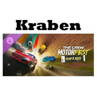 Купить The Crew Motorfest | Year 3 Pass Ubisoft connect uplay