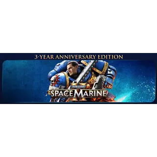 Купить Warhammer 40,000: Space Marine 2 - 3-Year Anniversary Edition steam Россия\МИР