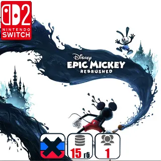 Купить Disney Epic Mickey: Rebrushed | Nintendo Switch 2
