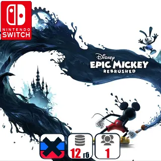 Купить Disney Epic Mickey: Rebrushed | Nintendo Switch 1/2