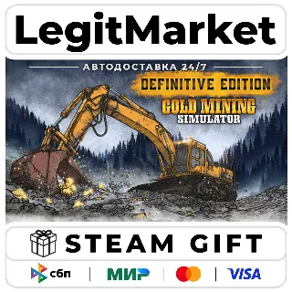Купить Gold Mining Simulator - Definitive Edition / Steam АВТО / РУ + МИР