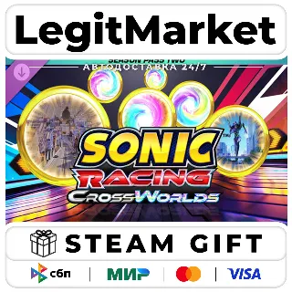 Купить DLC Sonic Racing: CrossWorlds Season Pass Two / Steam АВТО / МИР
