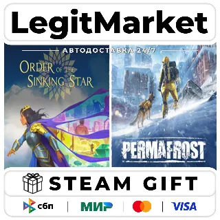 Купить Order of the Sinking Star x Permafrost / Steam АВТО / РУ + МИР