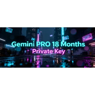 Купить Gemini PRO | 18 месяцев | Ваш аккаунт | Автоматическая активация ключа | Ссылка