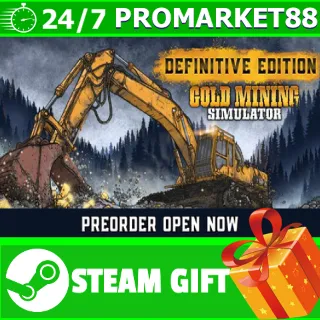 Купить ️Gold Mining Simulator - Definitive Edition STEAM GIFT