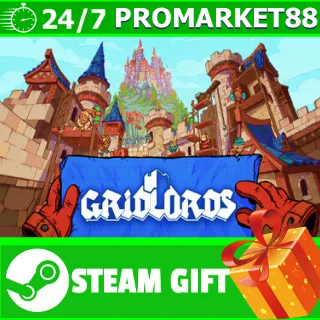 Купить ️ВСЕ СТРАНЫ+РОССИЯ Gridlords STEAM GIFT