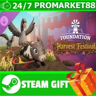 Купить ️ВСЕ СТРАНЫ+РОССИЯ️ Foundation: Harvest Festival
