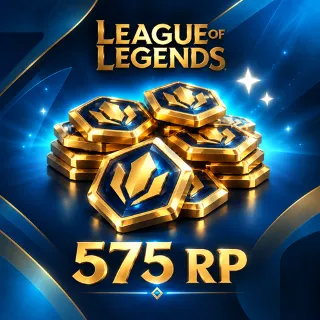 Купить 575 RP LEAGUE OF LEGENDS БЫСТРОЕ ПОПОЛНЕНИЕ НА РУ СЕРВЕР