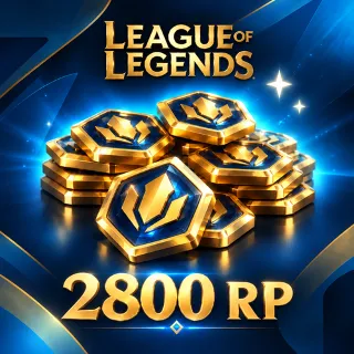Купить 2800 RP LEAGUE OF LEGENDS БЫСТРОЕ ПОПОЛНЕНИЕ НА РУ СЕРВЕР