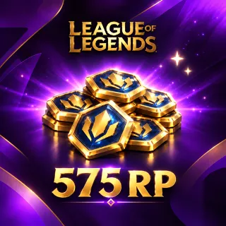 Купить 575 RP LEAGUE OF LEGENDS БЫСТРОЕ ПОПОЛНЕНИЕ НА EU СЕРВЕР