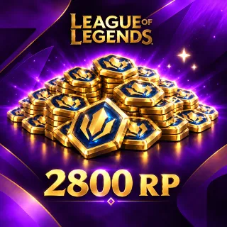 Купить 2800 RP LEAGUE OF LEGENDS БЫСТРОЕ ПОПОЛНЕНИЕ НА EU СЕРВЕР