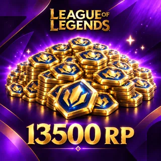 Купить 13500 RP LEAGUE OF LEGENDS БЫСТРОЕ ПОПОЛНЕНИЕ НА EU СЕРВЕР