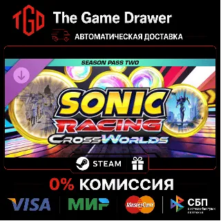 Купить 🔥 Sonic Racing-CrossWorlds-Season Pass-Two | Steam KZ+UA+CIS+AR+TR+CN 🔥