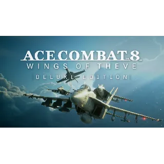 Купить Ace Combat 8: Wings of Theve Deluxe + Все DLC | Гарантия 🎁