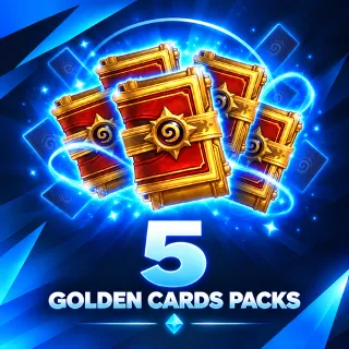 Купить ЗОЛОТЫЕ КОМПЛЕКТЫ КАРТ 5 HEARTHSTONE БЫСТРАЯ ПОКУПКА НА АККАУНТ