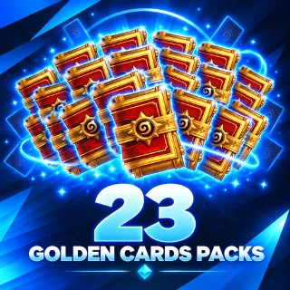 Купить ЗОЛОТЫЕ КОМПЛЕКТЫ КАРТ 23 HEARTHSTONE БЫСТРАЯ ПОКУПКА НА АККАУНТ