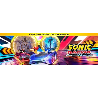 Купить Sonic Racing: CrossWorlds — второй сезонный пропуск steam Россия\МИР дополнение